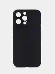 Черный чехол для айфона на iPhone 11, 12, 13, 14, 15, Pro, Pro Max, Plus, Mini, яркие цвета