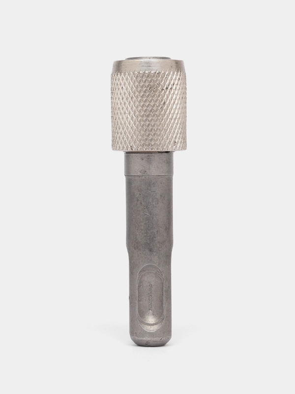 Адаптер переходник для перфоратора с фиксатором, с sds-plus на 1/4"HEX, битодержатель