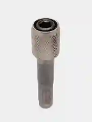 Адаптер переходник для перфоратора с фиксатором, с sds-plus на 1/4"HEX, битодержатель