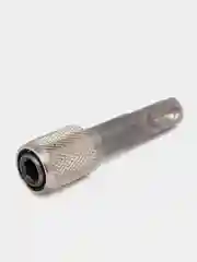 Адаптер переходник для перфоратора с фиксатором, с sds-plus на 1/4"HEX, битодержатель