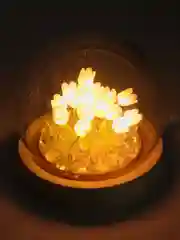 Розовый ночник светодиодный с тюльпанами ( USB кабель)