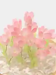 Розовый ночник светодиодный с тюльпанами ( USB кабель)
