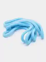 Скакалка для художественной гимнастики утяжеленная 3 м, 180 г, 12 мм