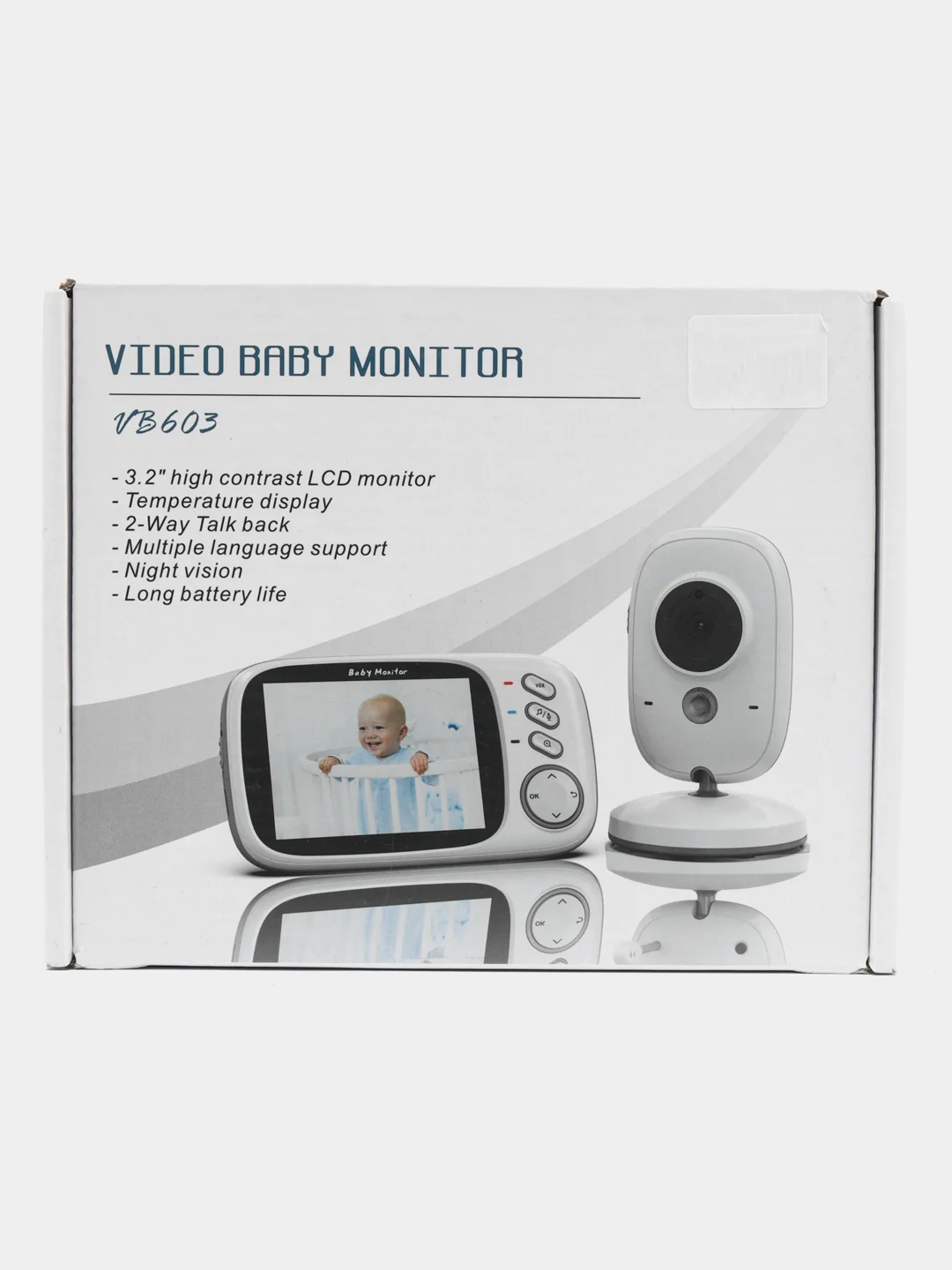 Беспроводная видеоняня Baby Monitor VB603