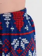 Алый новогодняя пижама Bonito (Бонито), для мальчиков и девочек