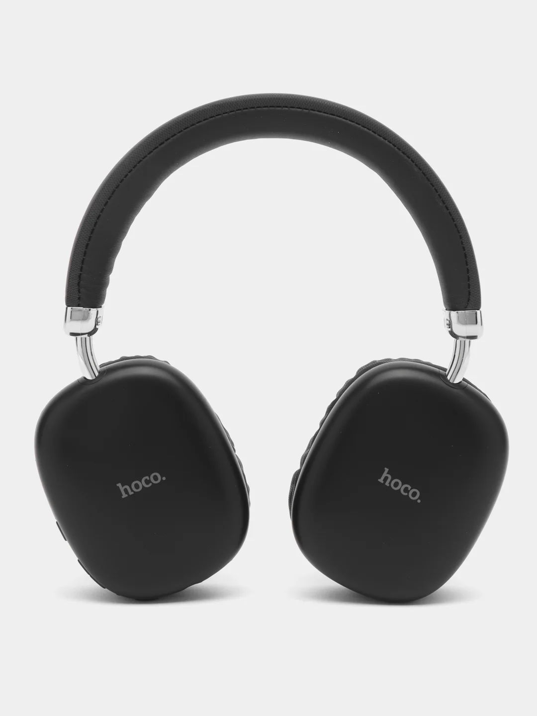 Черный беспроводные накладные наушники, Hoco W35 большие, Bluetooth, AUX, с микрофоном