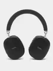 Черный беспроводные накладные наушники, Hoco W35 большие, Bluetooth, AUX, с микрофоном
