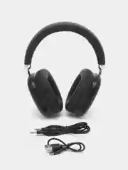 Черный беспроводные накладные наушники, Hoco W35 большие, Bluetooth, AUX, с микрофоном