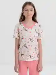Розовый пижама детская, домашний костюм детский, 100% хлопок