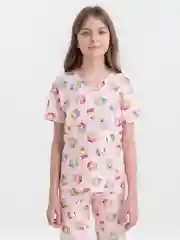Розовый пижама детская, 100% хлопок, домашний костюм для девочки и мальчика, комплект детский