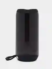 Черный портативная беспроводная Bluetooth-колонка TG 651, с радио и светомузыкой
