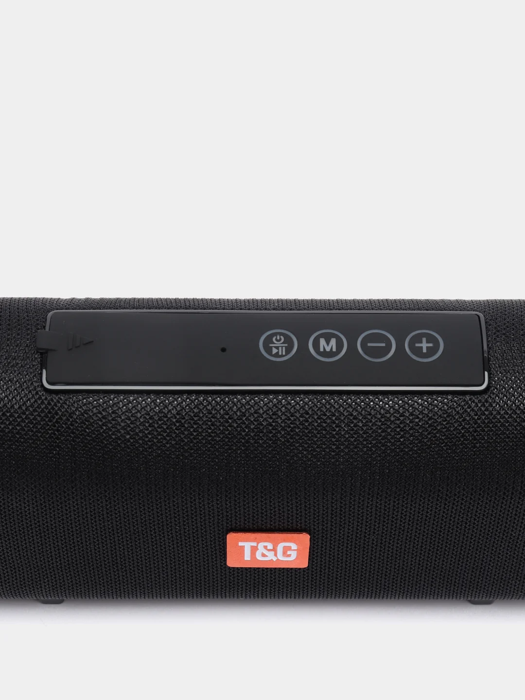 Хаки портативная Bluetooth колонка TG 123, с радио, беспроводная блютуз колонка
