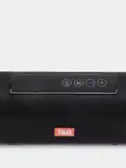 Хаки портативная Bluetooth колонка TG 123, с радио, беспроводная блютуз колонка