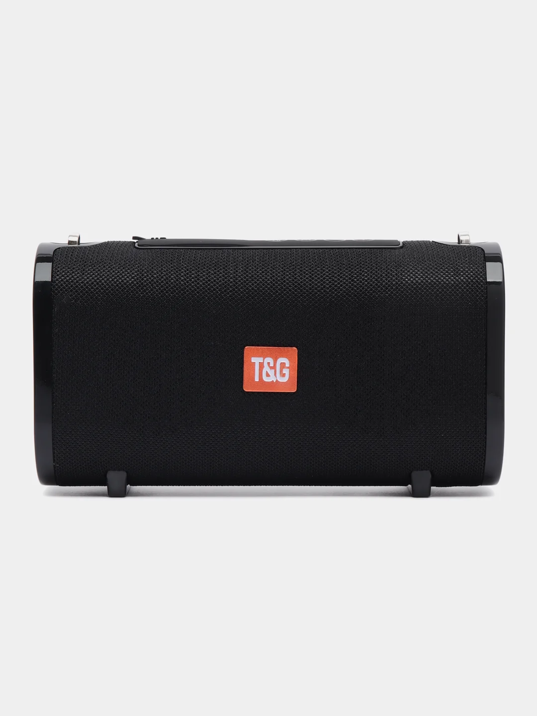 Черный портативная Bluetooth колонка TG 123, с радио, беспроводная блютуз колонка