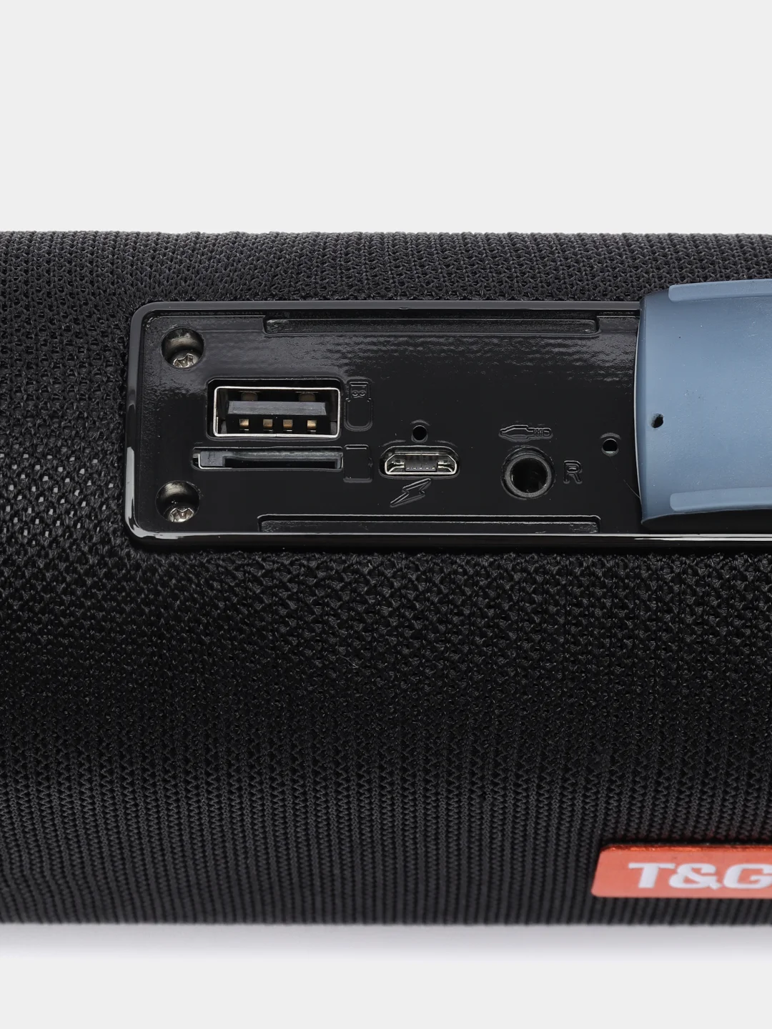 Хаки портативная Bluetooth колонка TG 123, с радио, беспроводная блютуз колонка