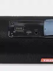 Хаки портативная Bluetooth колонка TG 123, с радио, беспроводная блютуз колонка