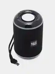 Синий беспроводная портативная блютуз колонка TG 291