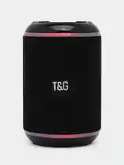 Черный беспроводная портативная блютуз колонка TG 291