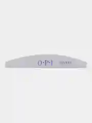 Пилка OPI для ногтей, лодка, прямая на деревянной основе, 100/180 и 180/240