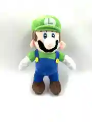Зеленый мягкая игрушка Марио и Луиджи 26см