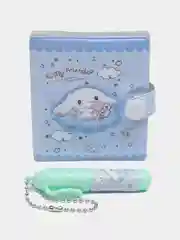 Лазурный блокнот  с ручкой, "Авокадо","Мишки","Единороги", "Кактусы, "Куколки""