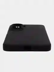 Черный чехол Honor 90 Lite / Хонор 90 Лайт силиконовый, цветной, матовый