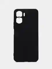 Черный чехол Honor 90 Lite / Хонор 90 Лайт силиконовый, цветной, матовый
