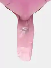 Вишнёвый воздушный шар Шар Сердце