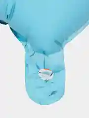 Белый воздушный шар Шар Сердце