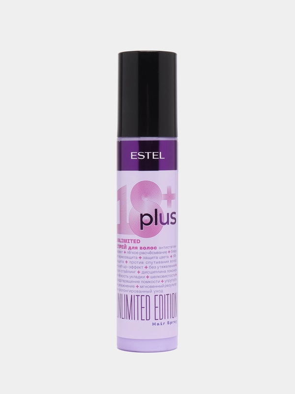Увлажняющий спрей для волос ESTEL 18+ PLUS, 200 мл