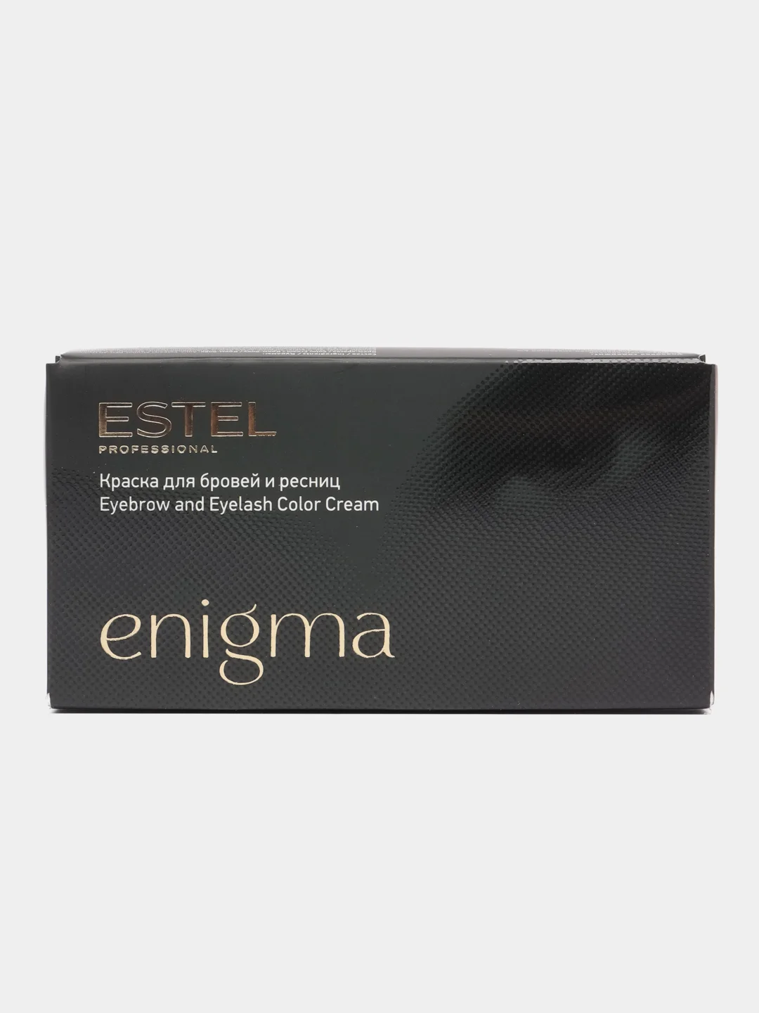 Черный краска для бровей и ресниц Estel ENIGMA, черный, 2 x 20 мл
