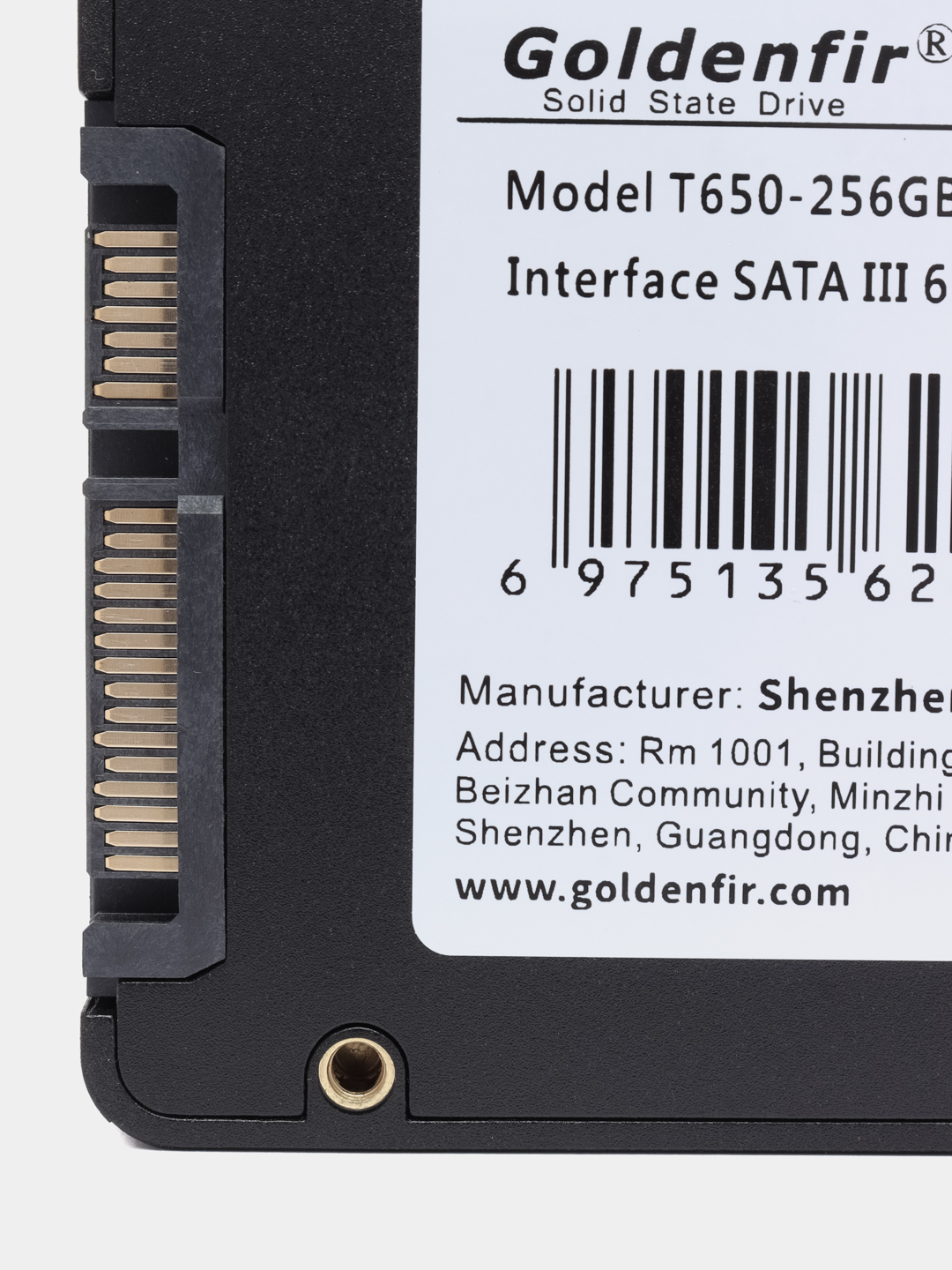 SSD жесткий диск для компьютера и ноутбука SATA3 256/512 Gb купить по цене  2360 ₽ в интернет-магазине KazanExpress