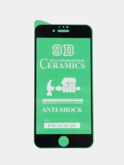 Защитная керамическая пленка на iPhone (Айфон) 7 / 8 / SE 2 / SE 3 / 7 Plus / 8 Plus +
