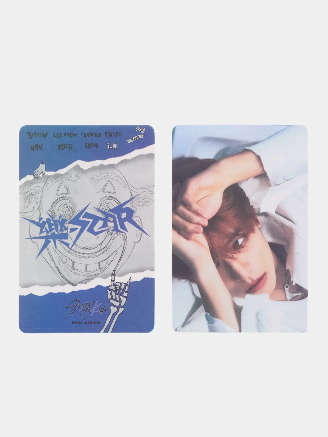 Золотой карточки Stray Kids 55шт