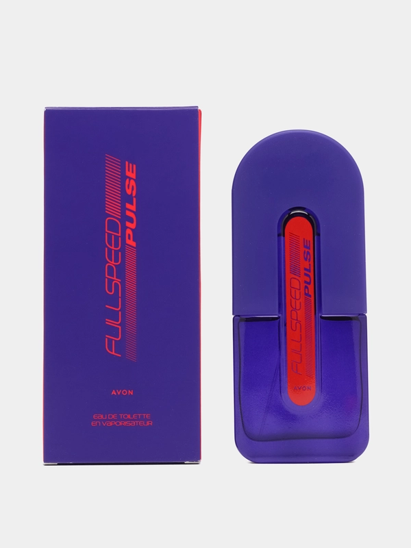 Туалетная вода Full Speed Pulse для него AVON, 75 мл