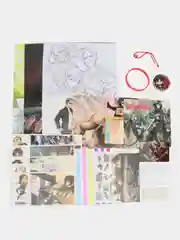 Желтый подарочный набор Аниме бокс Наруто Naruto/Атака Титанов Attack on Titan/ Ван-Пис One Piece