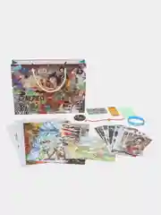 Фиолетовый подарочный набор Аниме бокс Наруто Naruto/Атака Титанов Attack on Titan/ Ван-Пис One Piece