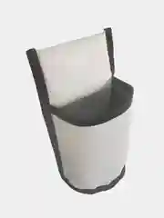 Бутылочница на ликтрос лодки пвх, серая