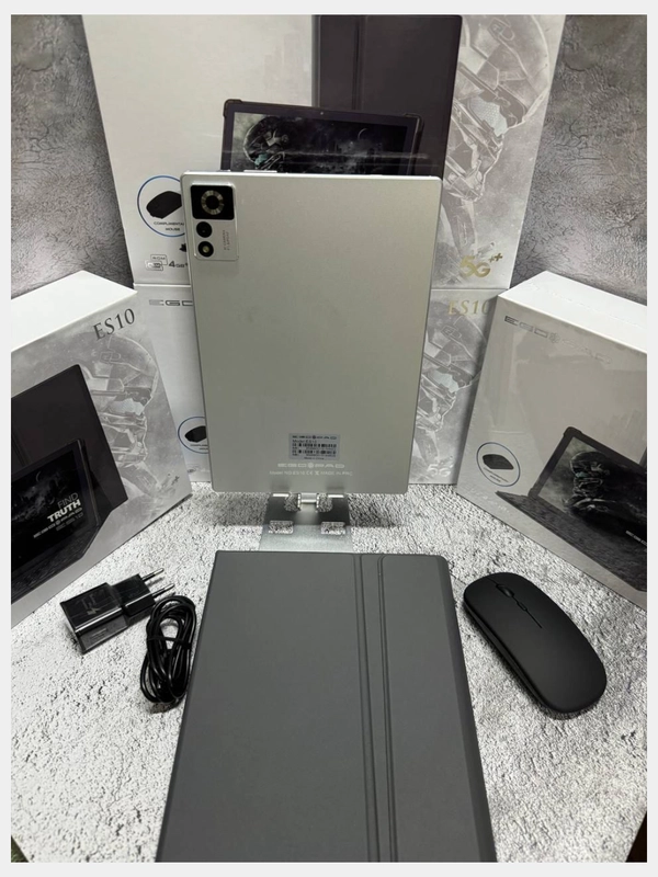 Планшет Egopad ES10 10.1 дюйм, 4/128 Гб, 5G LTE, планшетный компьютер