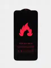 Черный защитное стекло для iPhone 15/14/13/12/11/Pro/Max/Mini/Plus/X/XR/XS