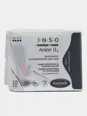 Коралловый прокладки женские дневные INSO Anion O2 Normal с анионовым слоем большая упаковка
