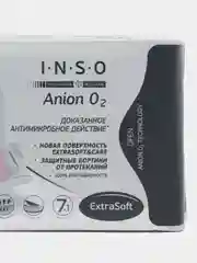 Коралловый прокладки женские дневные INSO Anion O2 Normal с анионовым слоем большая упаковка