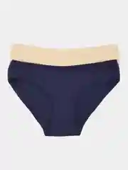Бежевый трусы слипы женские, повседневные, хлопковые, набор