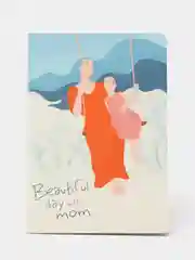 Тетрадь в клетку "Beautiful day", 147 х 210 мм, 40 л, сшивка, 70 г/м, BRAUBERG