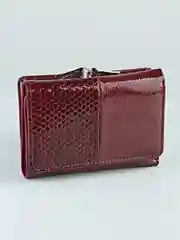 Черный женский кошелек из Эко кожи