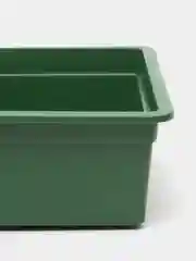 Зеленый ящик для рассады, 45 х 22 х 10 см, рассадник пластиковый