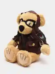 Коричневый мишка военный игрушка плюшевый в костюме  23 см. мишка военный ,вдв, летчик