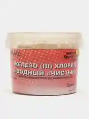 Белый хлорное железо (III) Хлорид 6-водный чистый (250 гр / 100 гр) для травления печатных плат