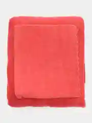 Коралловый меланж полотенце банное, из микрофибры