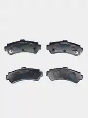 Керамические тормозные колодки задние Nissan Almera N15 дисковые